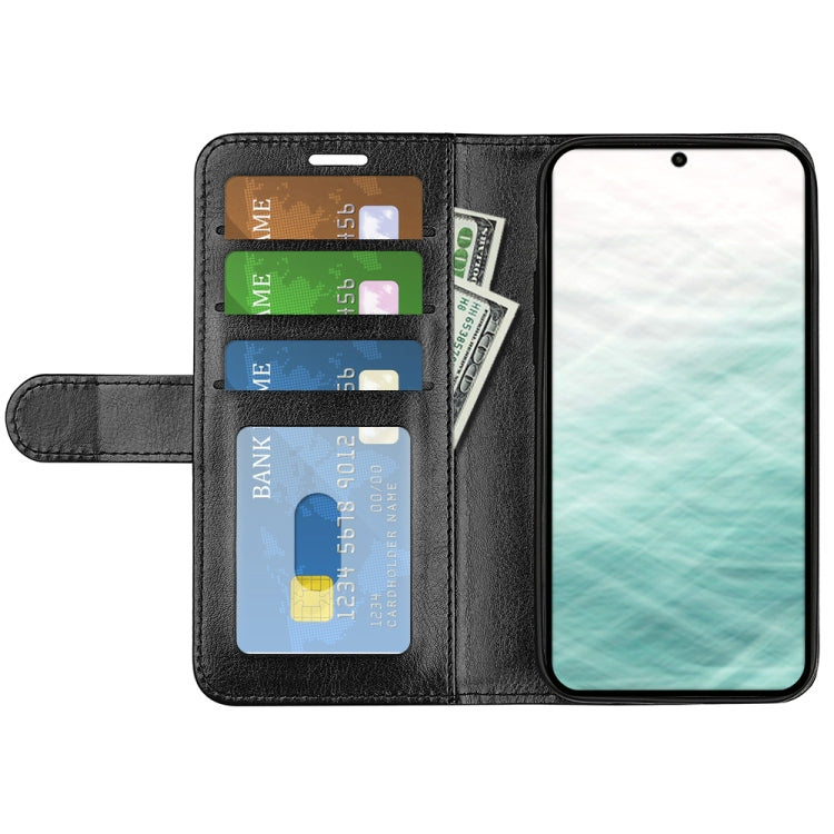 For Realme C35 R64 Texture Horizontal Flip Leather Phone Case