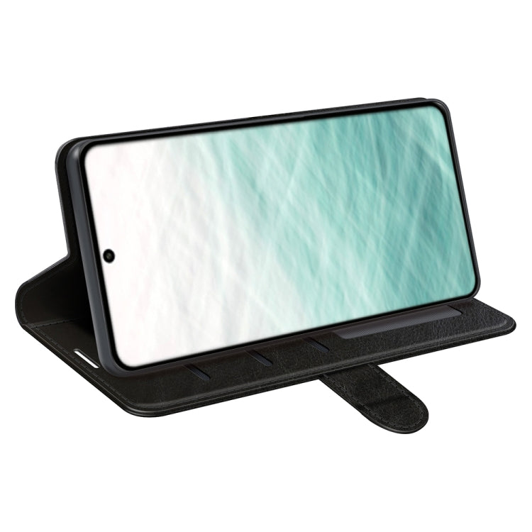 For Realme C35 R64 Texture Horizontal Flip Leather Phone Case