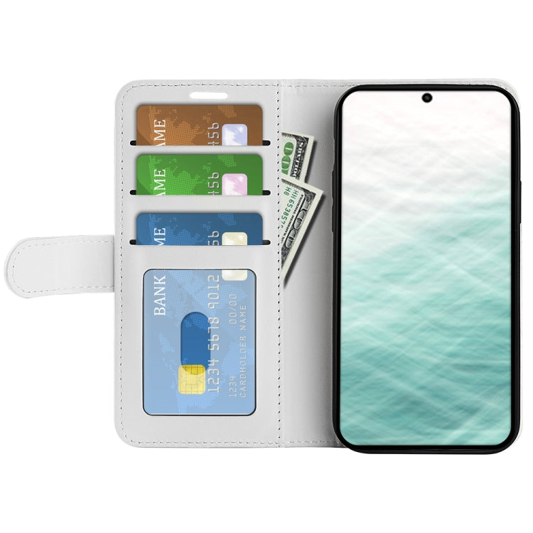 For Realme C35 R64 Texture Horizontal Flip Leather Phone Case