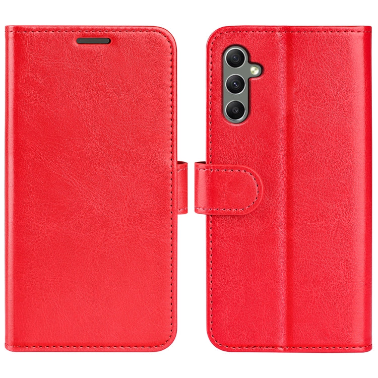 For Realme C35 R64 Texture Horizontal Flip Leather Phone Case