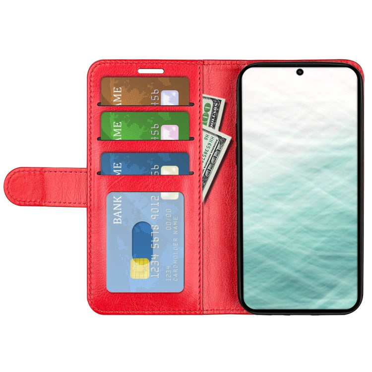 For Realme C35 R64 Texture Horizontal Flip Leather Phone Case