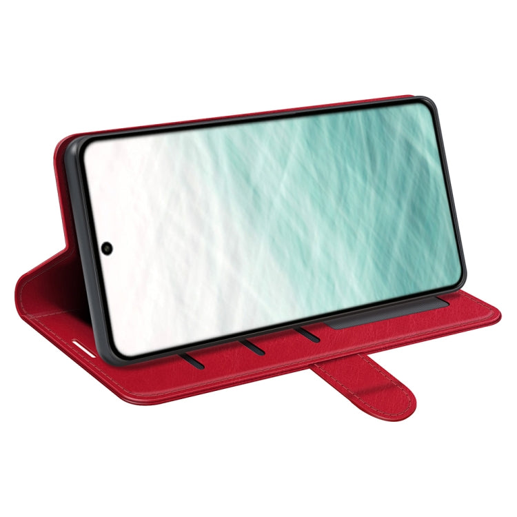 For Realme C35 R64 Texture Horizontal Flip Leather Phone Case