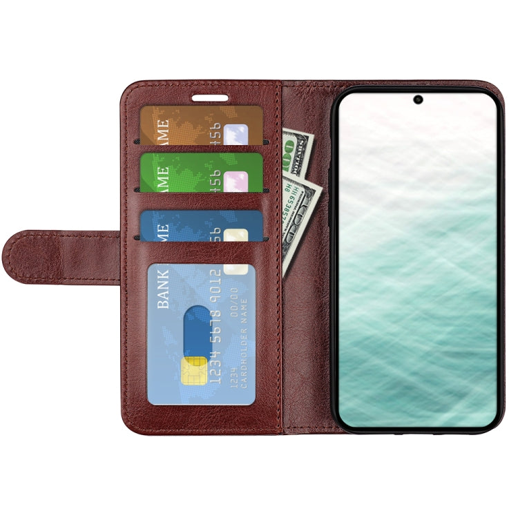 For Realme C35 R64 Texture Horizontal Flip Leather Phone Case