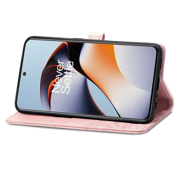 For OnePlus Ace 2 Mandala Flower Embossed Leather Phone Case