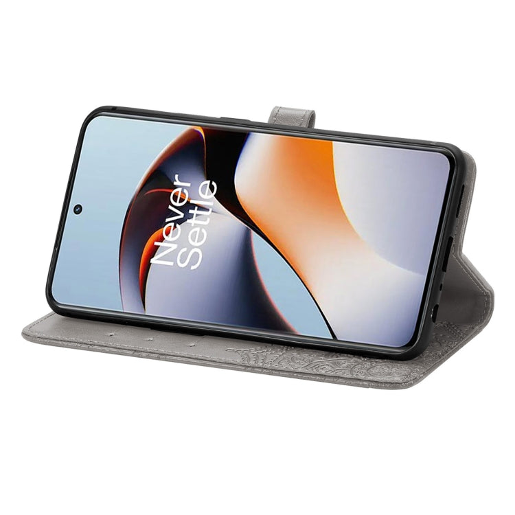 For OnePlus Ace 2 Mandala Flower Embossed Leather Phone Case