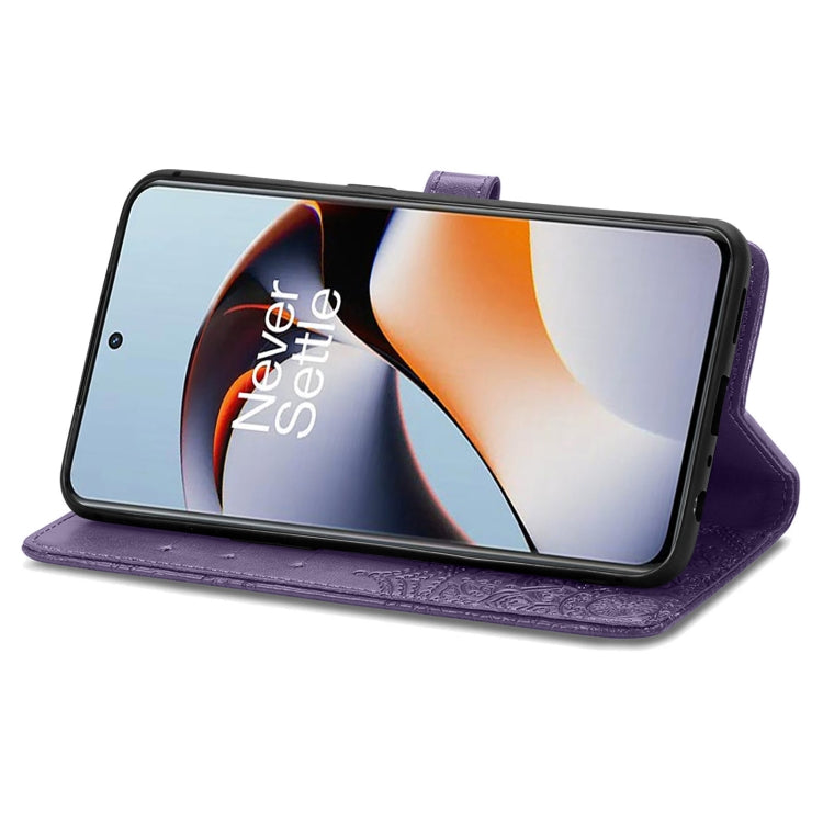 For OnePlus Ace 2 Mandala Flower Embossed Leather Phone Case