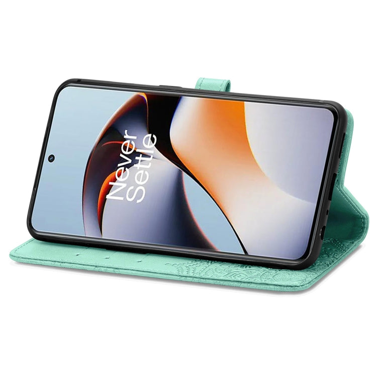 For OnePlus Ace 2 Mandala Flower Embossed Leather Phone Case