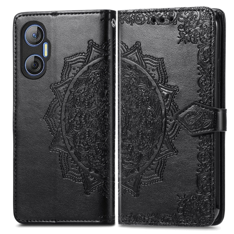 For Tecno Pova Neo 5G Mandala Flower Embossed Leather Phone Case