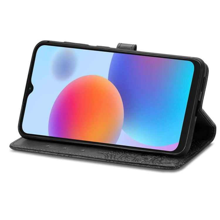 For ZTE Blade A52 Mandala Flower Embossed Leather Phone Case