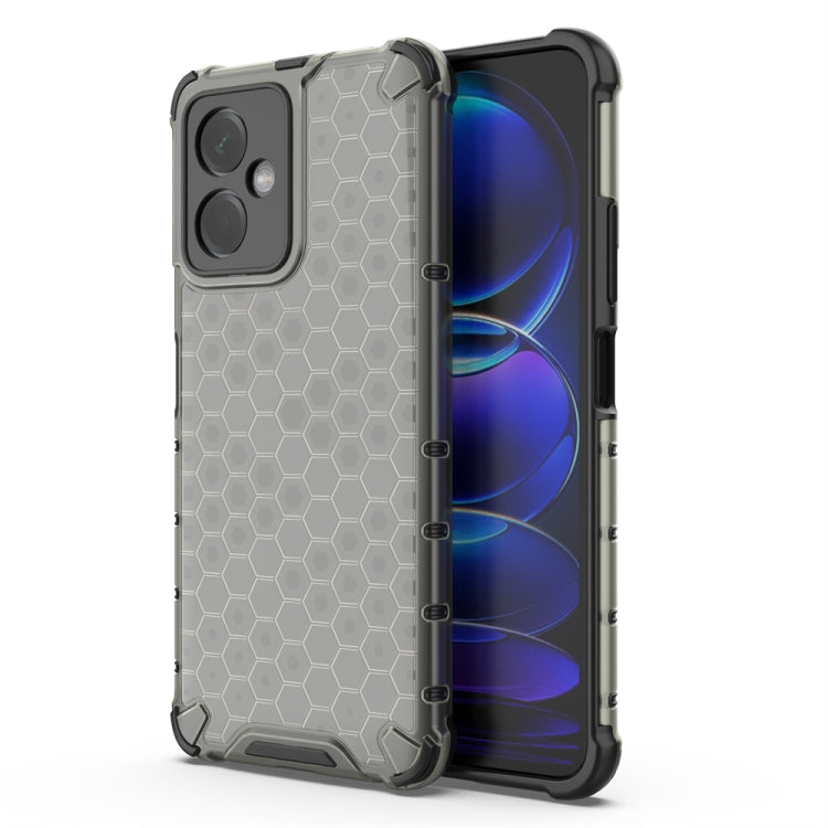 For Xiaomi Redmi Note 12 5G Global Shockproof Honeycomb Phone Case