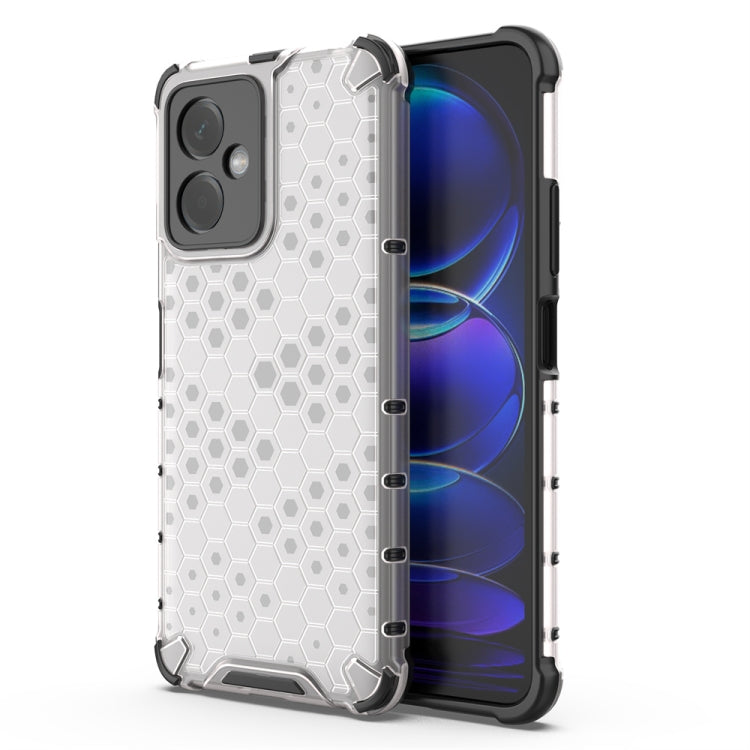 For Xiaomi Redmi Note 12 5G Global Shockproof Honeycomb Phone Case