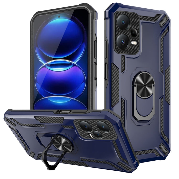 For Xiaomi Redmi Note 12 Pro+ 5G Global Warship Armor 2 in 1 Shockproof Phone Case