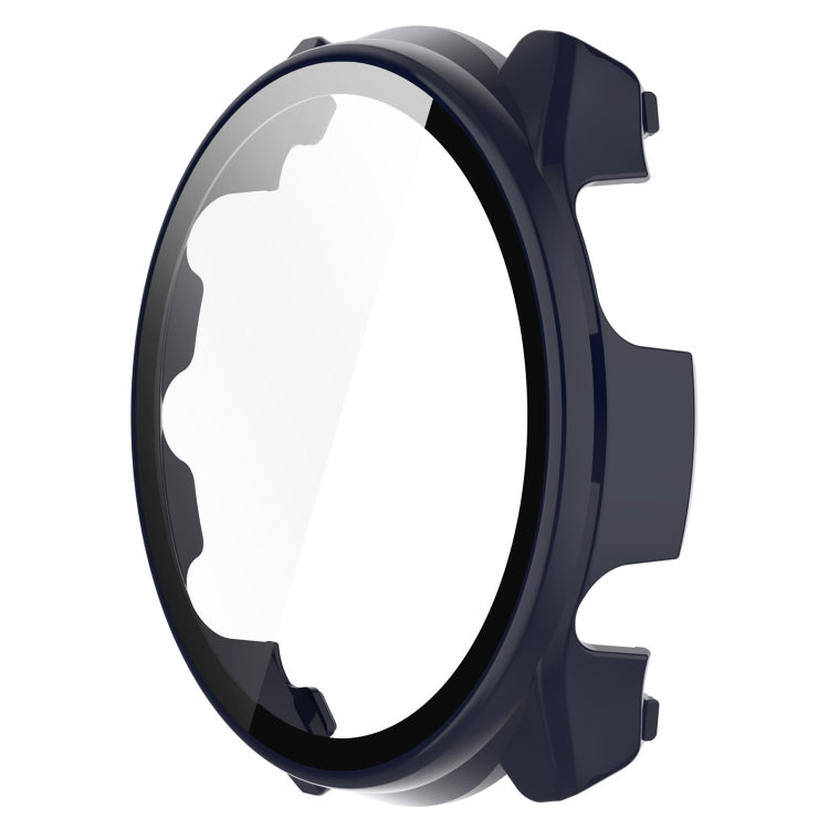 For Garmin Forerunner 965 PC + Toughened Film Integrated Watch Protective Case