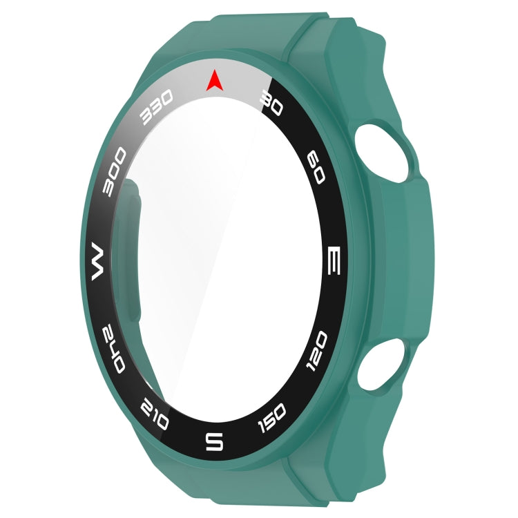 For Huawei Watch Ultimate PC+ Toughened Film Integrated Watch Protective Case