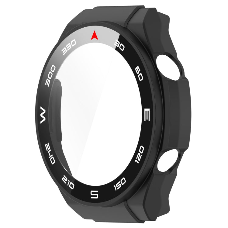 For Huawei Watch Ultimate PC+ Toughened Film Integrated Watch Protective Case