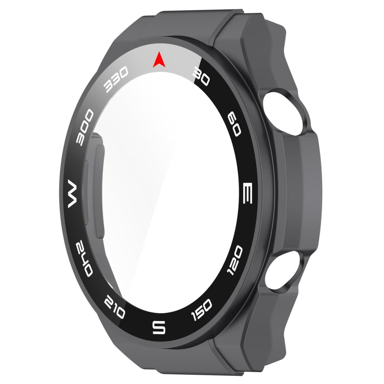 For Huawei Watch Ultimate PC+ Toughened Film Integrated Watch Protective Case
