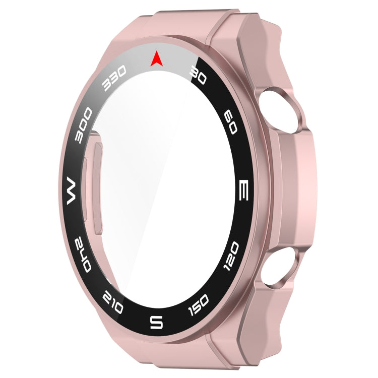 For Huawei Watch Ultimate PC+ Toughened Film Integrated Watch Protective Case