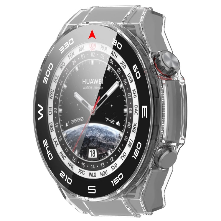For Huawei Watch Ultimate PC+ Toughened Film Integrated Watch Protective Case
