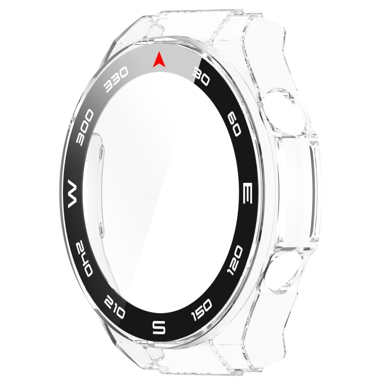 For Huawei Watch Ultimate PC+ Toughened Film Integrated Watch Protective Case