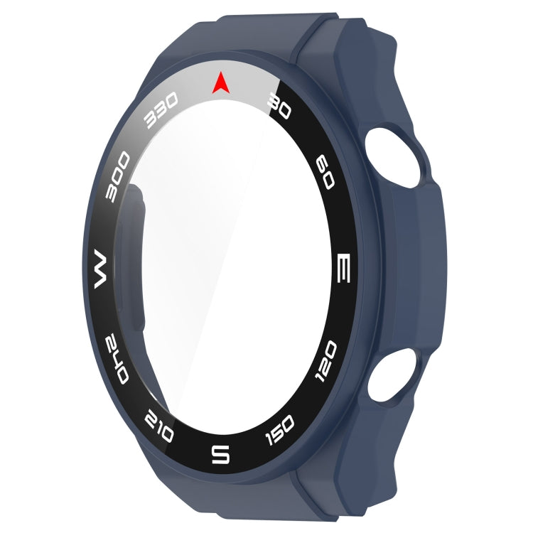 For Huawei Watch Ultimate PC+ Toughened Film Integrated Watch Protective Case