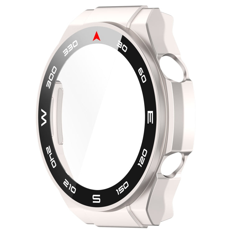 For Huawei Watch Ultimate PC+ Toughened Film Integrated Watch Protective Case