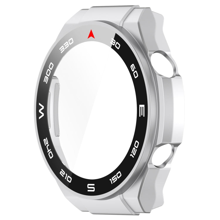 For Huawei Watch Ultimate PC+ Toughened Film Integrated Watch Protective Case