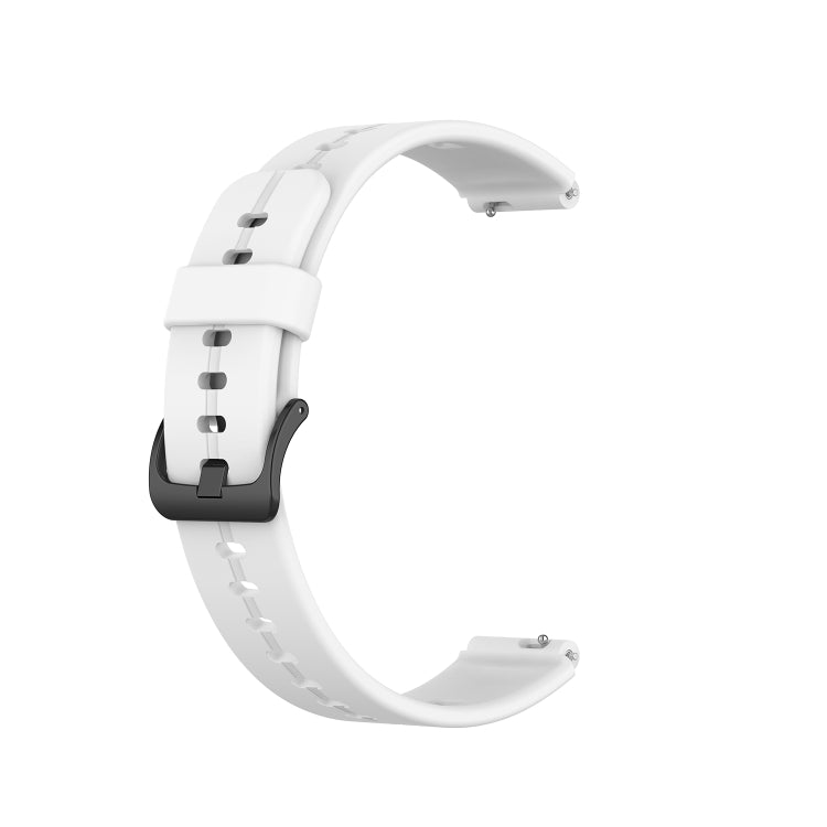 For Huawei Band 6 Solid Color Silicone Watch Band