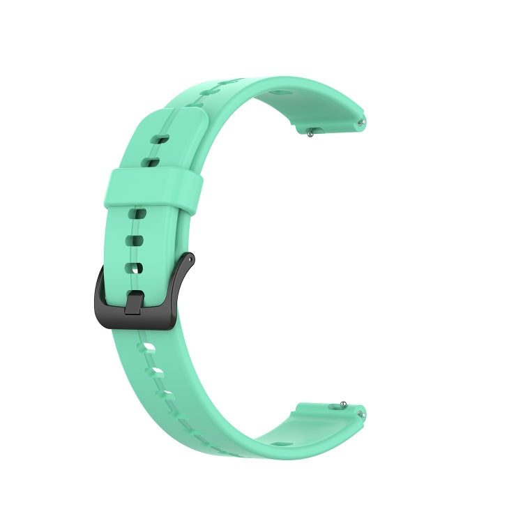 For Huawei Band 3 Solid Color Silicone Watch Band