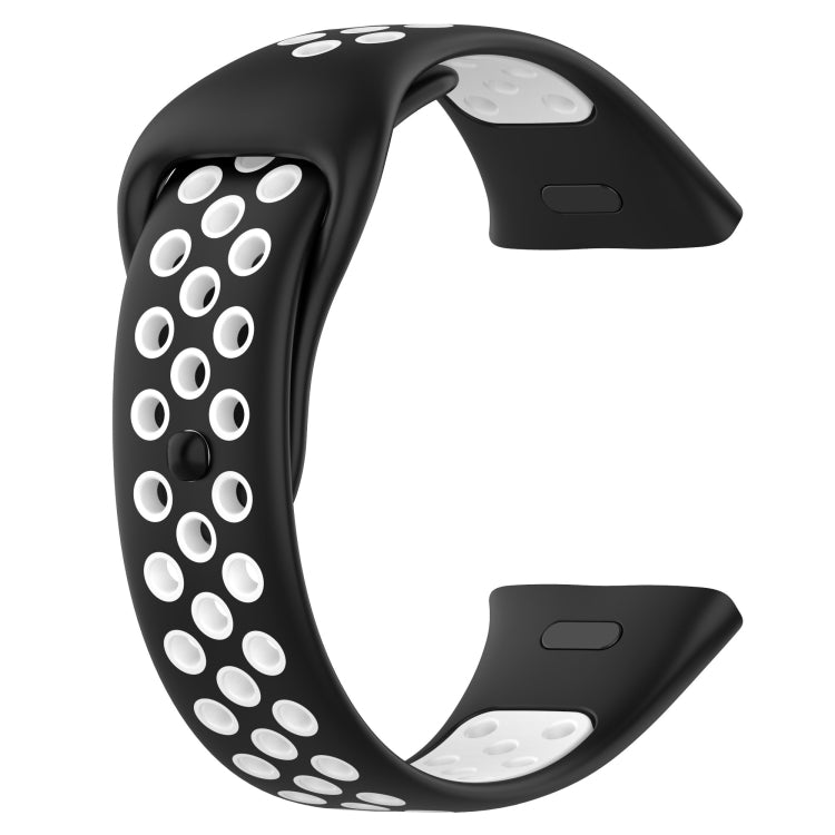 For Redmi Watch 3 Sports Two-Color Silicone Watch Band