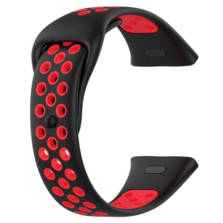 For Redmi Watch 3 Sports Two-Color Silicone Watch Band