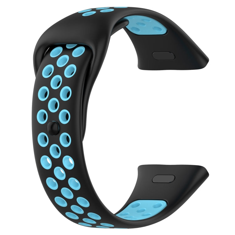 For Redmi Watch 3 Sports Two-Color Silicone Watch Band