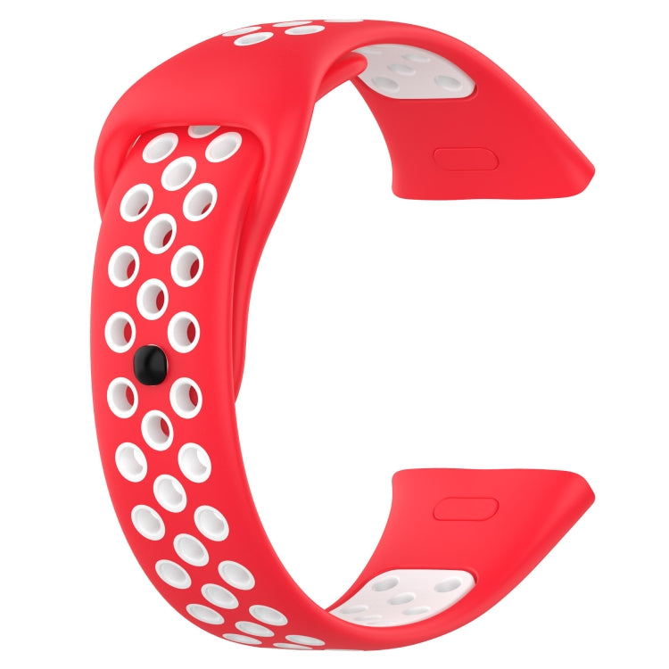 For Redmi Watch 3 Sports Two-Color Silicone Watch Band