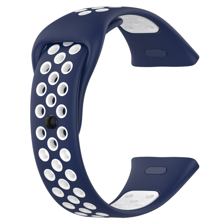 For Redmi Watch 3 Sports Two-Color Silicone Watch Band