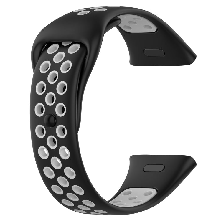 For Redmi Watch 3 Lite Sports Two-Color Silicone Watch Band