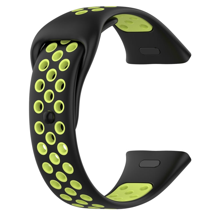 For Redmi Watch 3 Lite Sports Two-Color Silicone Watch Band