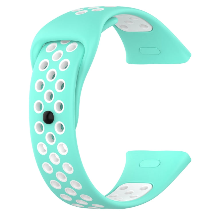 For Redmi Watch 3 Lite Sports Two-Color Silicone Watch Band