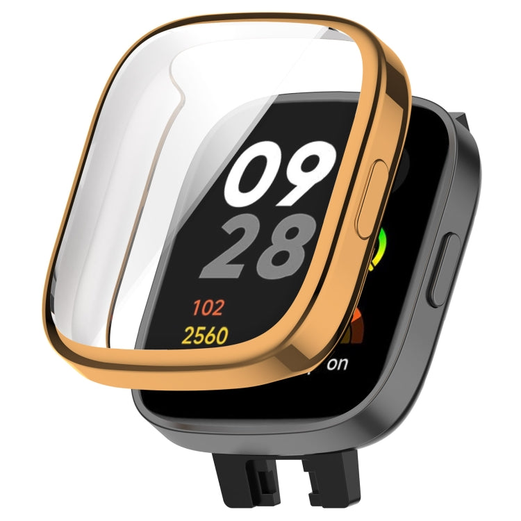 For Redmi Watch 3 TPU Fully Enclosed Watch Protective Case