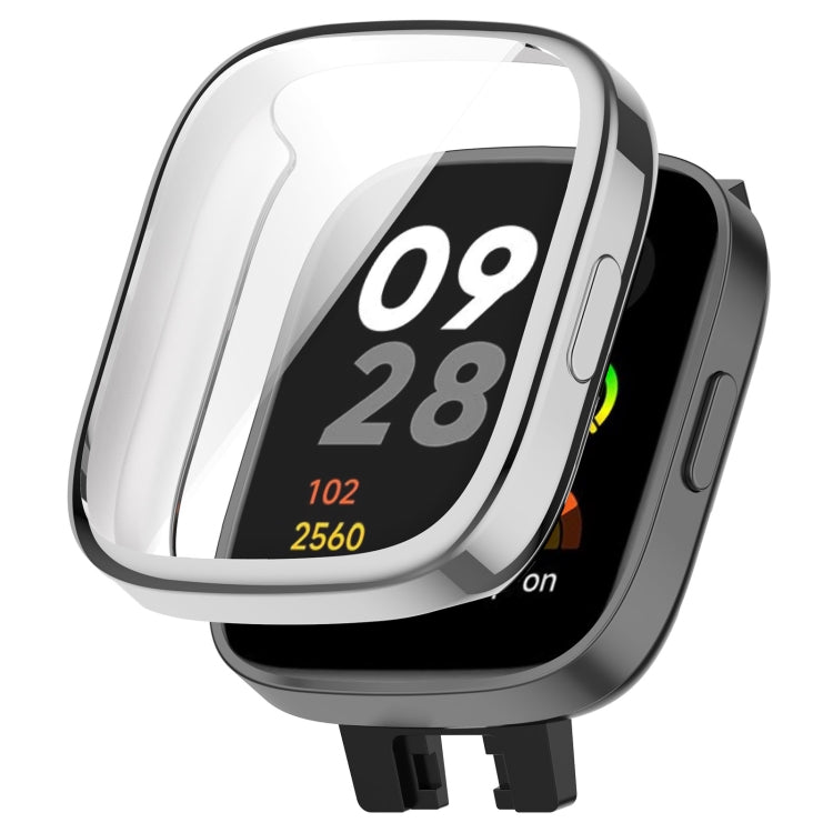 For Redmi Watch 3 Lite TPU Fully Enclosed Watch Protective Case