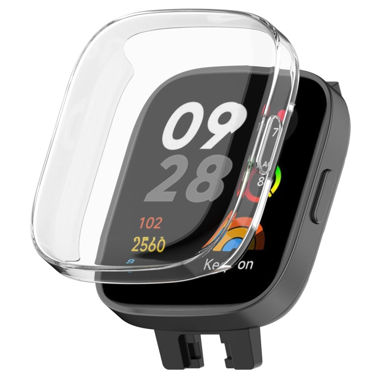 For Redmi Watch 3 Lite TPU Fully Enclosed Watch Protective Case