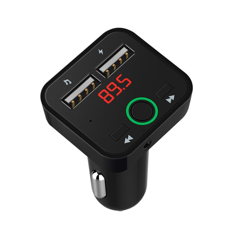 Car Mp3 Car Bluetooth Mp3 Player Hands-Free car FM Transmitter Mobile Phone Charging black