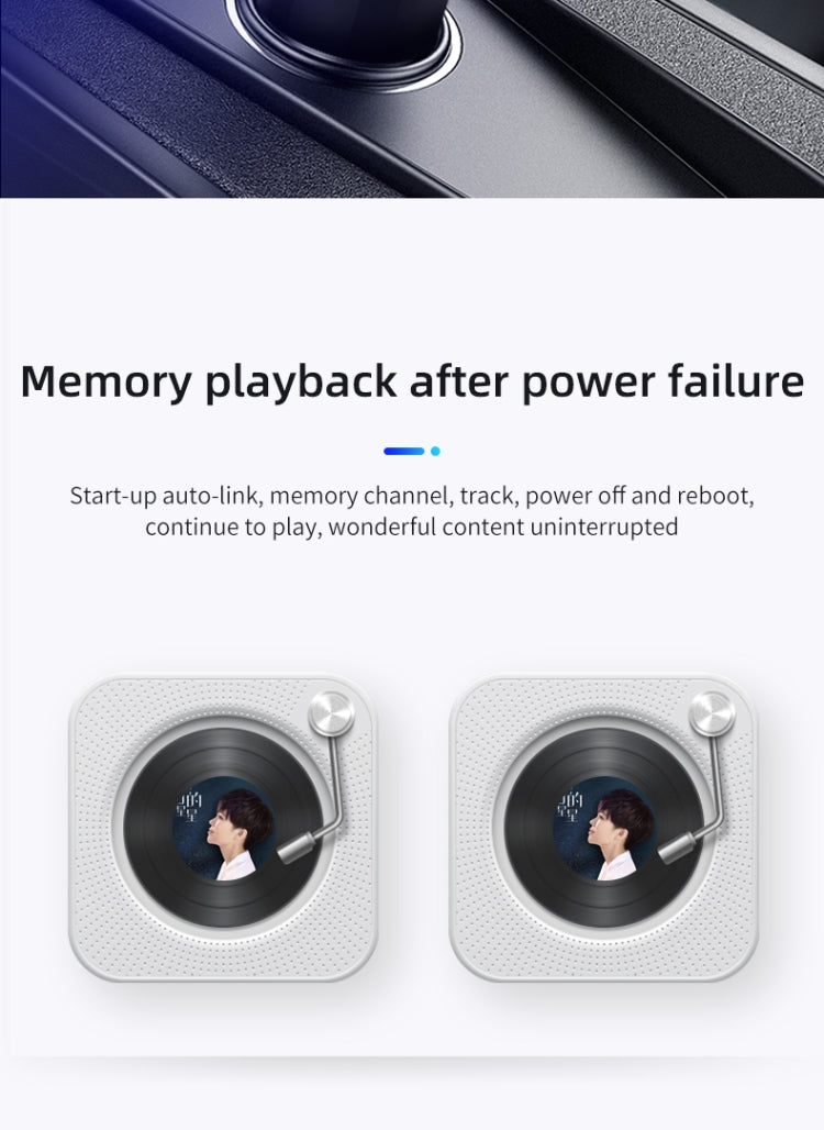 Car Mp3 Car Bluetooth Mp3 Player Hands-Free car FM Transmitter Mobile Phone Charging black