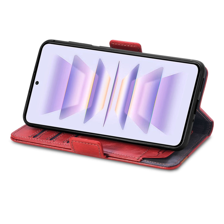 For Xiaomi Redmi K60 Pro CaseNeo Splicing Dual Magnetic Buckle Leather Phone Case