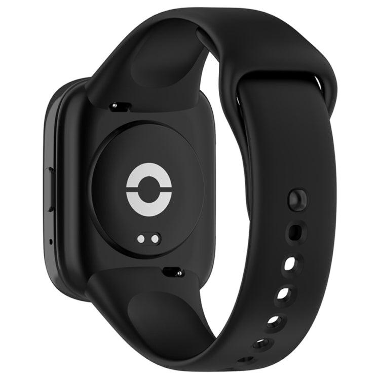 For Redmi Watch 3 Lite Sports Solid Color Silicone Replacement Watch Band