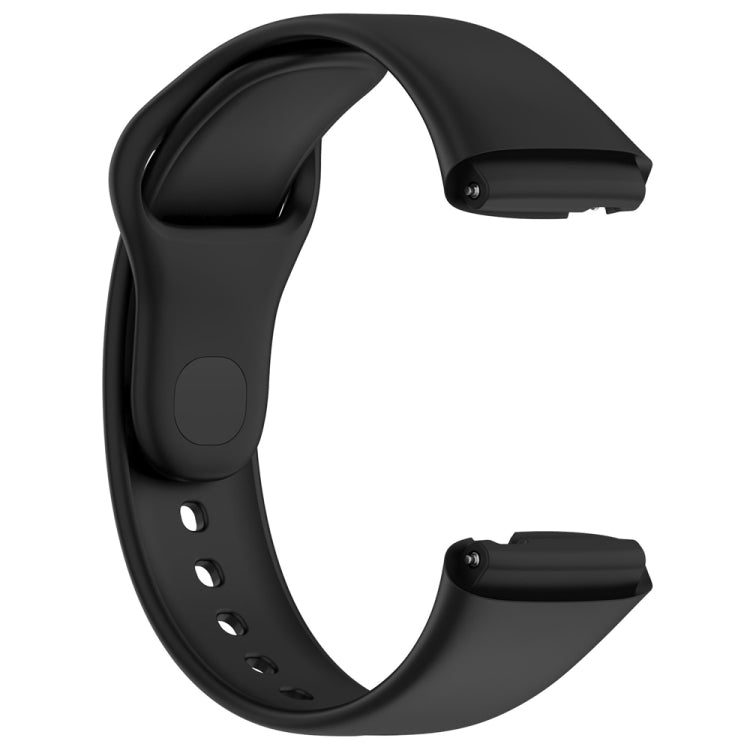 For Redmi Watch 3 Lite Sports Solid Color Silicone Replacement Watch Band