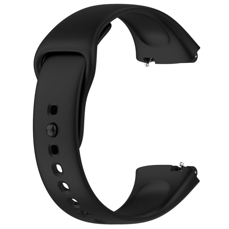 For Redmi Watch 3 Lite Sports Solid Color Silicone Replacement Watch Band