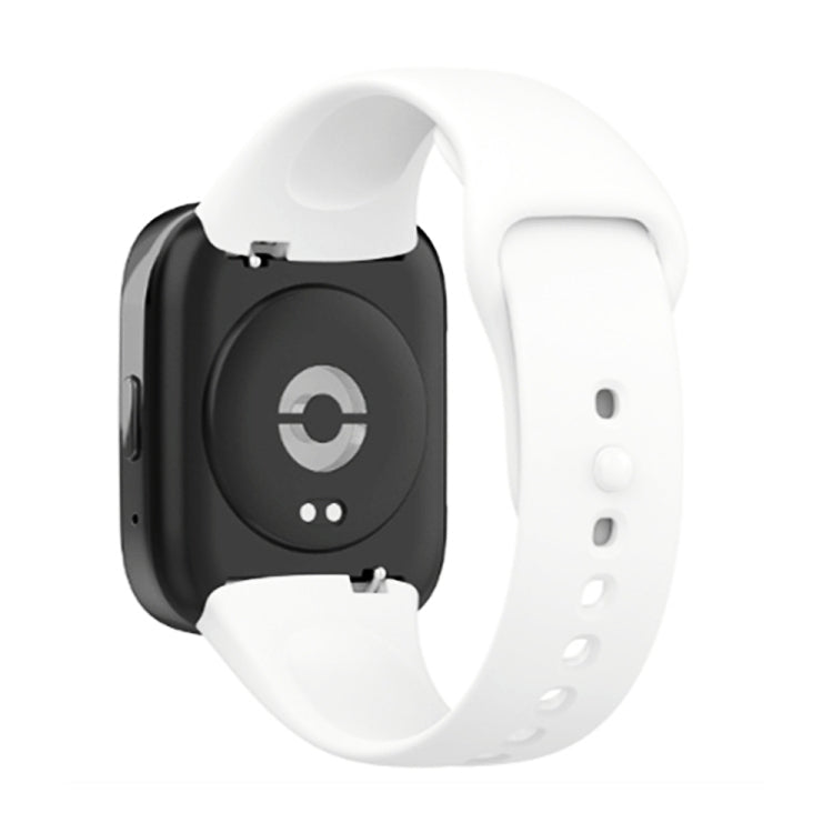 For Redmi Watch 3 Lite Sports Solid Color Silicone Replacement Watch Band