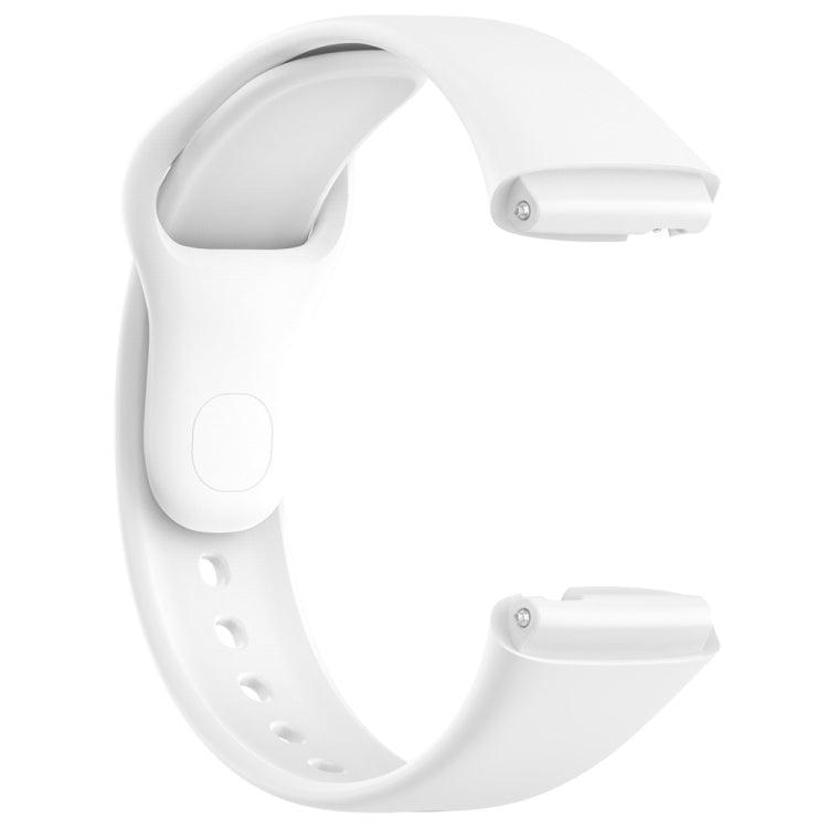 For Redmi Watch 3 Lite Sports Solid Color Silicone Replacement Watch Band