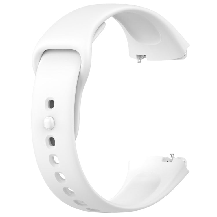 For Redmi Watch 3 Lite Sports Solid Color Silicone Replacement Watch Band
