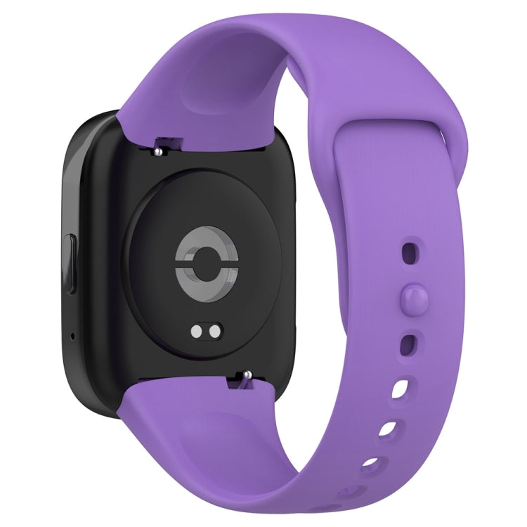 For Redmi Watch 3 Lite Sports Solid Color Silicone Replacement Watch Band