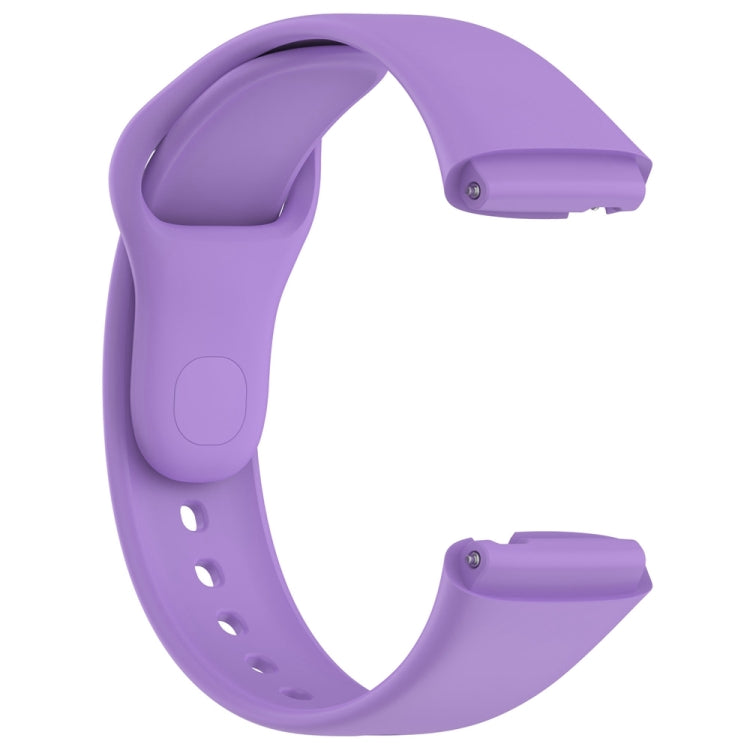 For Redmi Watch 3 Lite Sports Solid Color Silicone Replacement Watch Band